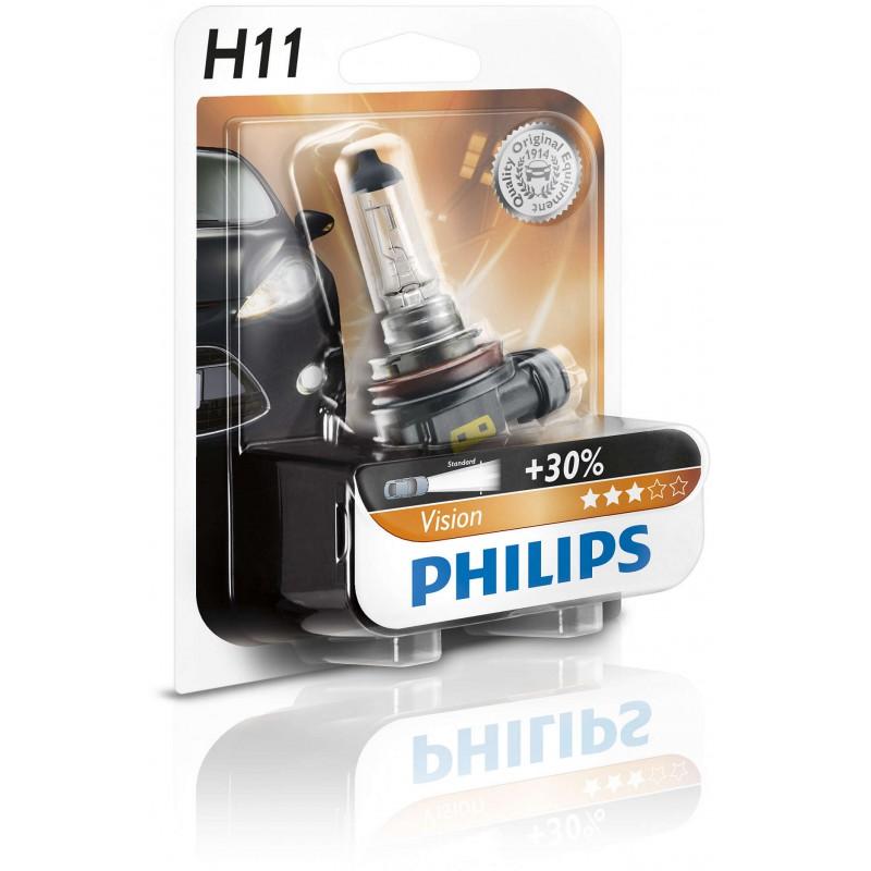 PHILIPS 12362PRB1 Лампа H11 12362 Premium 12V 55W (Блистер 1 шт.)